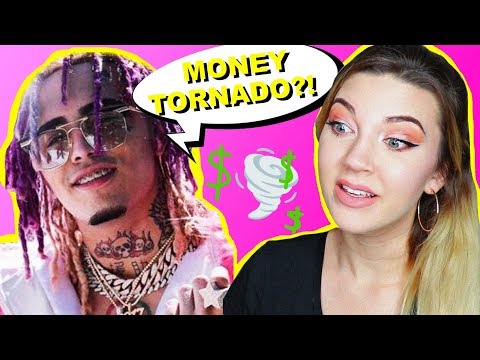 Girl Reacts to Lil Pump - Esskeetit | Official Music Video !!