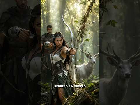 Solo Tenía Una Flecha… Artemisa No Esperaba Su Decisión 🏹