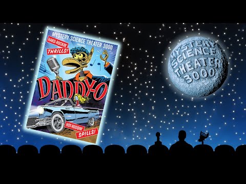 MST3K 307 DVD Edition: Daddy-O (Full Episode + Extras)