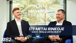 173 metai rinkoje: kas iš tikrųjų leidžia išlikti? – Marius Horbačauskas | Prevence Podcast #82