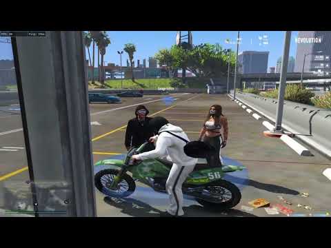 Fivem Highlights sur un serv de gros neuil / Par Fenrik