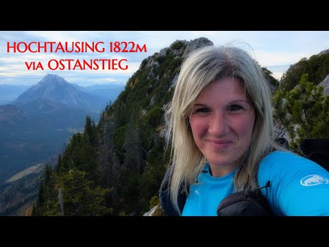 Hochtauusing via the eastern ascent – ​​sure-footedness required!