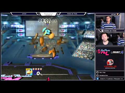 VS PM Weekly 4/24/16 - Grand Finals - Hero of Time (Snake) vs Jfyst (Diddy Kong)
