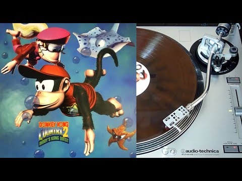 Donkey Kong country 2 : Diddy's Kong quest - vinyl LP face B (Kawadeka Records)