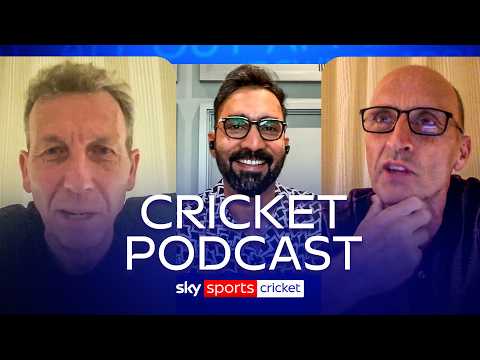 DK, Nas and Athers PREVIEW T20 World Cup semi-finals! | Sky Sports Cricket Podcast