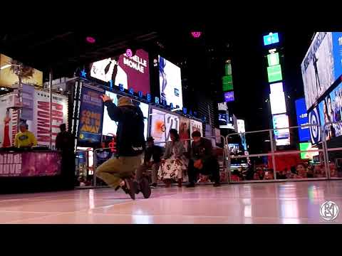 Tommy Zapatista vs Huu Rock (Top 4) | Behind the Groove Times Square Edition | Rhythm Addict TV