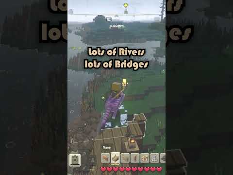mcjdh - Minecraft Legends Swamp Biome Gameplay Tips