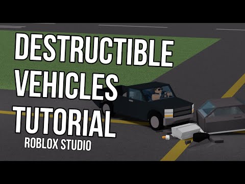 Destructible Vehicles Tutorial | Roblox Studio