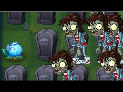 Plants vs Zombies 2 - Piñata Party - Off The Gravestone!!