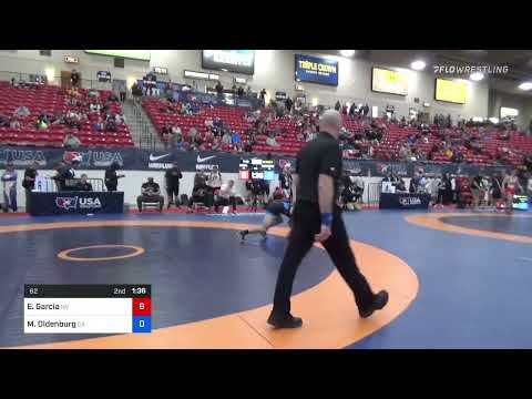 62 Lbs Rr Rnd 3 - Ernesto Garcia, Nevada Vs Max Oldenburg, California 47b3