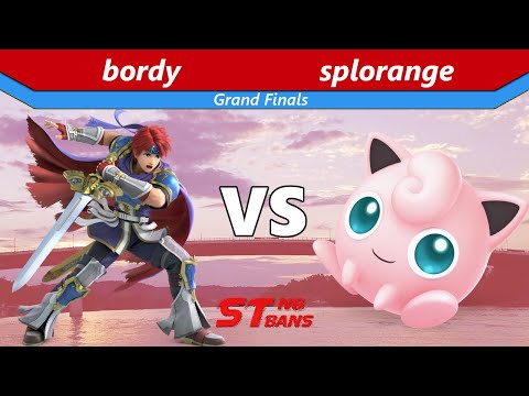 St. No Bans: The Return - bordy (Roy) vs splorange (Jigglypuff) - Grand Finals - SSBU