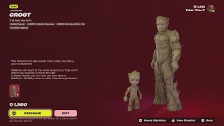 Download lagu BABY GROOT IS NOW IN FORTNITE mp3