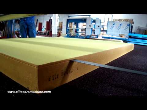 ECMT-105 foam cutting machine for cutting rigid foam