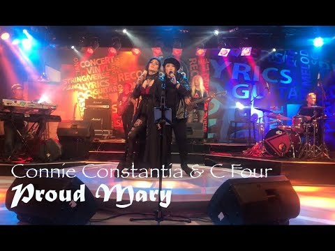Proud Mary - Connie Constantia ft. C Four (Cover John Fogerty)