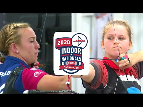 2020 USA Archery Indoor Nationals - Recurve Women Gold Medal Match
