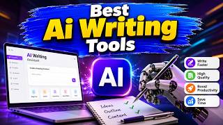 Best AI Writing Assistant Tools | AI Content Generator & AI Writer for Faster Content Creation