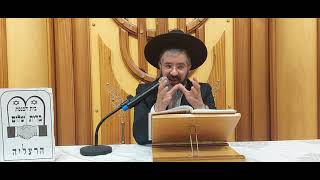 הרב אורן צדוק - מתוק מדבש !!! חידושים בפרשת לך לך. חשון תשפ'ב ברית שלום הרצליה