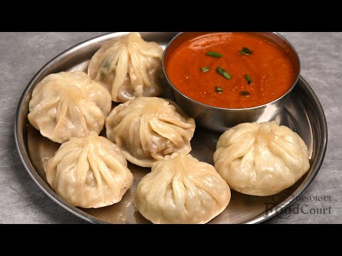 Chicken Momos Recipe/ How To Make Momos/ Chicken Momos