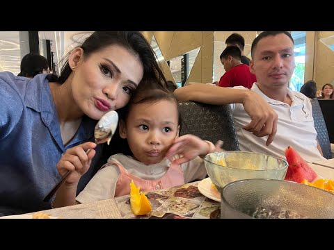 Comemorou o aniversário da nossa menina no Mall Of Asia #buffet101 #mallofasia #birthday