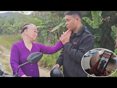 Nam met the old woman on the street. She was moved when she saw that he resembled her son.