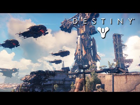 Destiny Beta PS4 Gameplay - Co-Op Story w/ Silentc0re