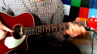 Auf der Reeperbahn nachts um halb eins ~ Hans Albers - Freddy Quinn ~ Cover Fender Sonoran SCE CAR