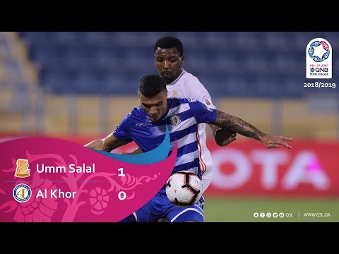 Umm Salal 1-0 Al Khor - Week 7