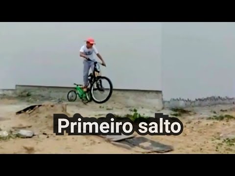 PRIMEIRO SALTO DEPOIS DA QUEDA , ROLE MUITO TOP !!