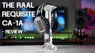 Something different this way comes. RAAL REQUISITE CA-1A ribbon Headphone - TI-1B review.