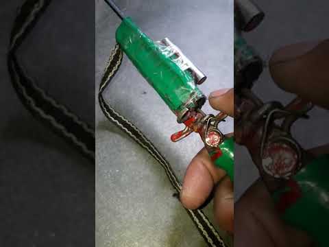 home made toy gun  AWM  gun test video😆😃