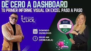 🎯 De Cero a Dashboard en Excel | Tu Primer Informe Visual Paso a Paso