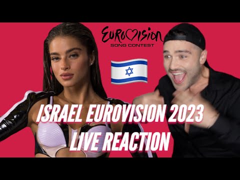 Israel Eurovision 2023 Live Reaction Noa Kirel - Unicorn