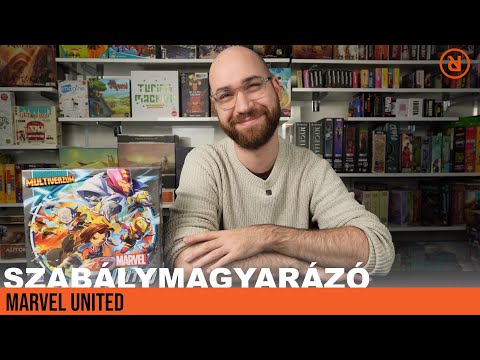 Marvel United  | Hogyan kell játszani? - reflexshop