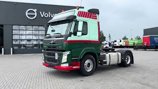 Volvo FM 410 4x2 trekker Globetrotter / Hydraulic / Only 312.000km truck tractor | Image 4 - Autoline