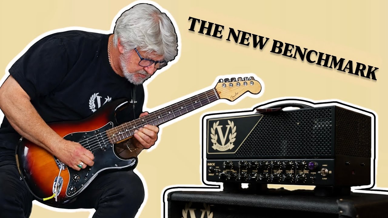 The MKX is here. Victory&rsquo;s most advanced lunchbox amp ever | Fully revealed and demoed. - YouTube