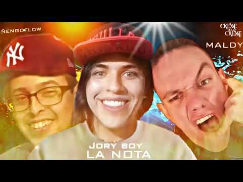 La Nota - Jory Boy Ft. Ñengo Flow & Maldy (Audio Official)