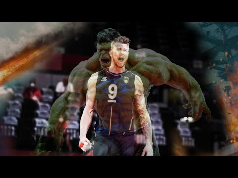 Volleyball HULK | Ivan Zaytsev - The Most Powerful Player in Volleyball History !!!