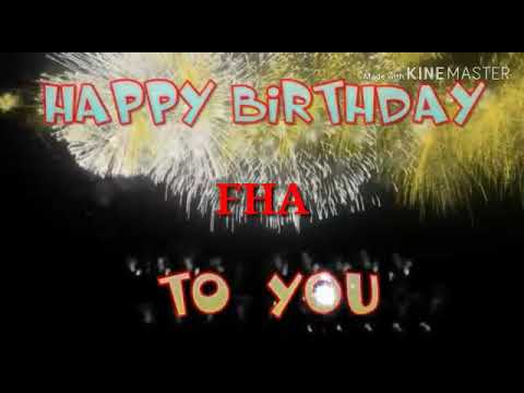 Happy birthday fahima🎂🎂