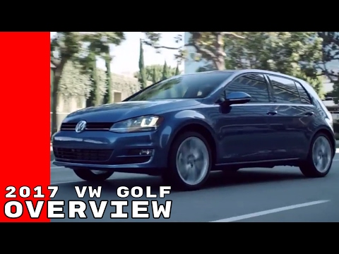 2017 VW Golf Features and Options