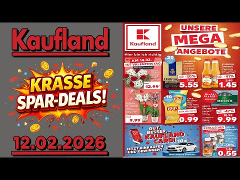 KAUFLAND Werbung Prospekt | Gültig von 12.02.2026
