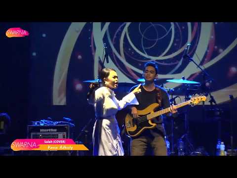 Kania Adhisty - Salah medley Bagaikan Langit ( Cover )