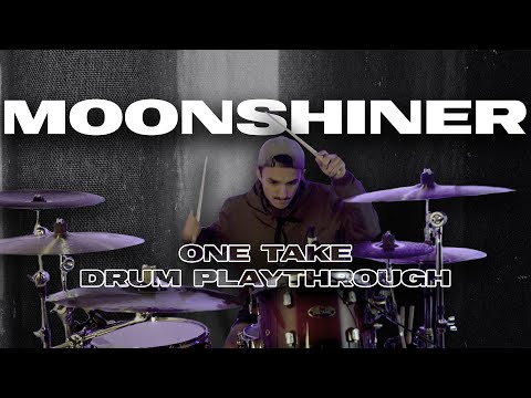 SPLEEN - "Moonshiner" (Drum Playthrough)