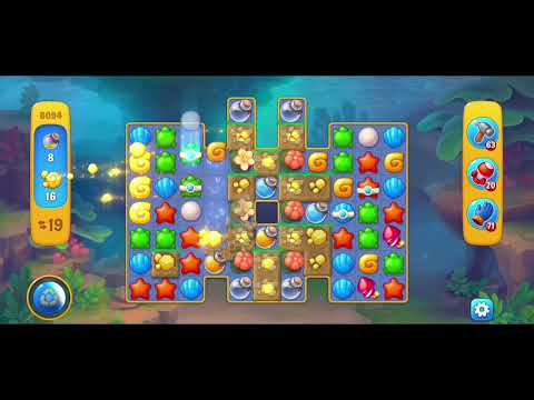 Fishdom 8094 Level - NO 💣🧨💥