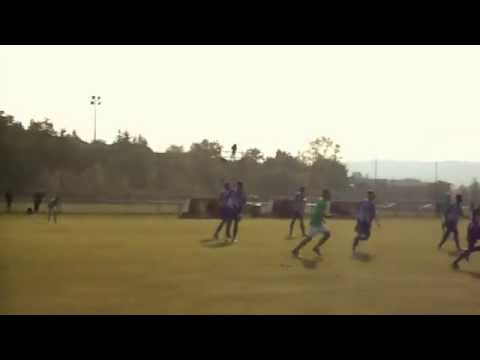 18/10/2015 CFA 2 : ASSE 3 - Sens 0 (Tir sur le poteau de Dylan Saint-Louis)
