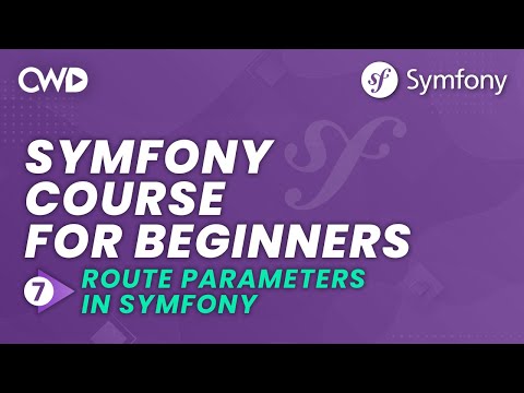 Route Parameters in Symfony | What are Route Parameters | Symfony 6 for Beginners | Learn Symfony 6