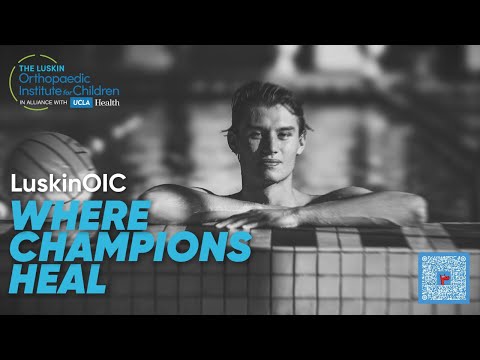 Where Champions Heal - LuskinOIC Sports Medicine (Feat. Alex Heenan)