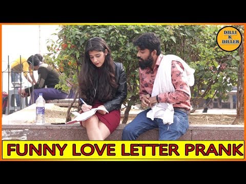 FUNNY LOVE LETTER PRANK PART - 3 || EPISODE - 30 || DILLI K DILER