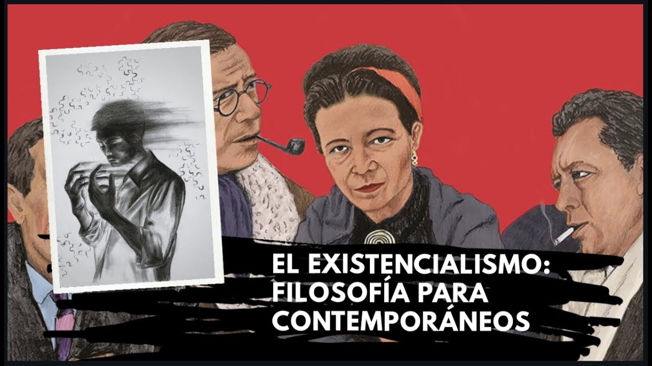 EL EXISTENCIALISMO: TODO SOBRE LA FILOSOFÍA MAS INFLUYENTE EN LA CONTEMPORANEIDAD EN 10 MINUTOS.