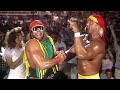 Hulk Hogan Randy Savage Officially Form The Mega Powers Superstars July 30