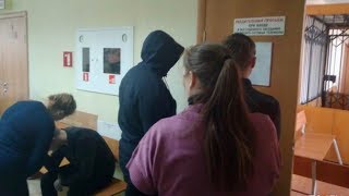 Мать в суде увидела, как забили её сына